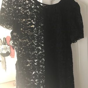 Lace blouse